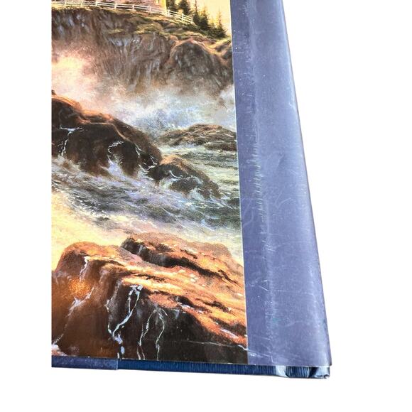 Thomas Kinkade Book The Spirit of America Artist Artsy History Coffee Table READ - Picture 4 of 16